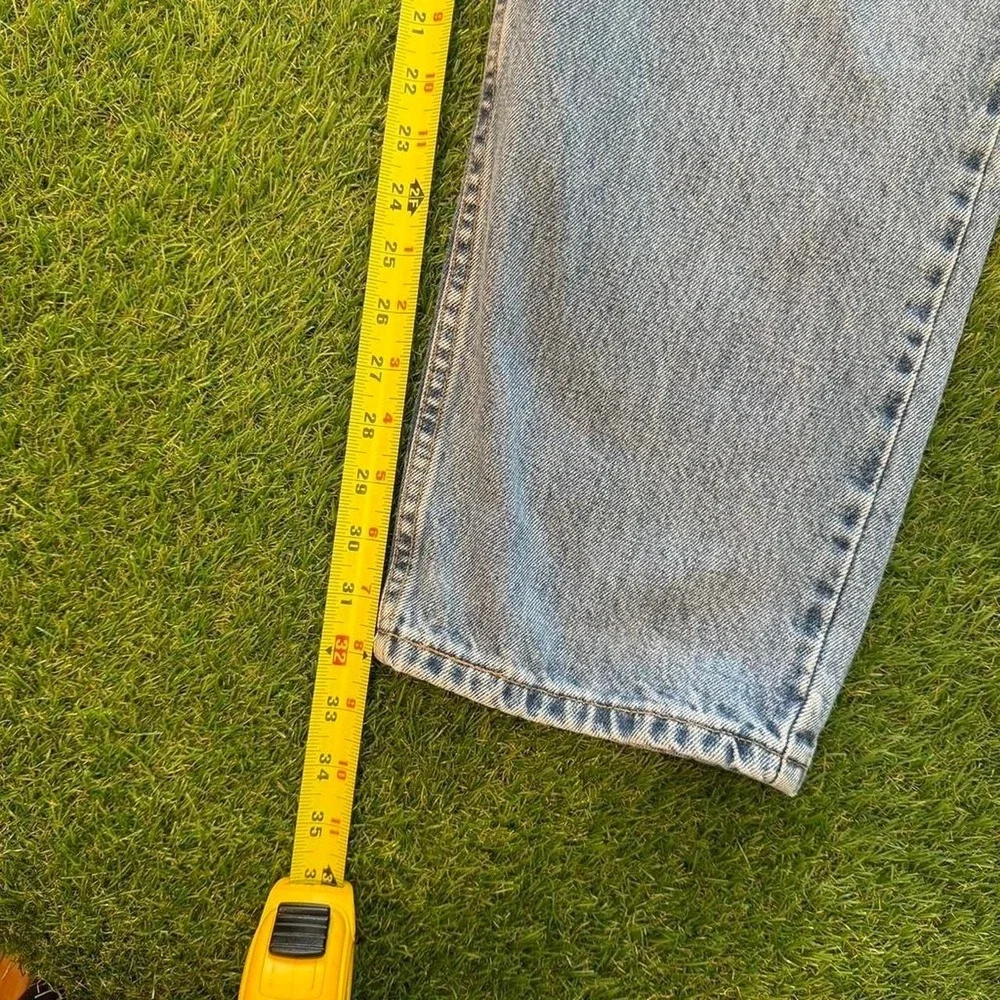 Levi's 560 loose fit straight leg blue jeans 36x32